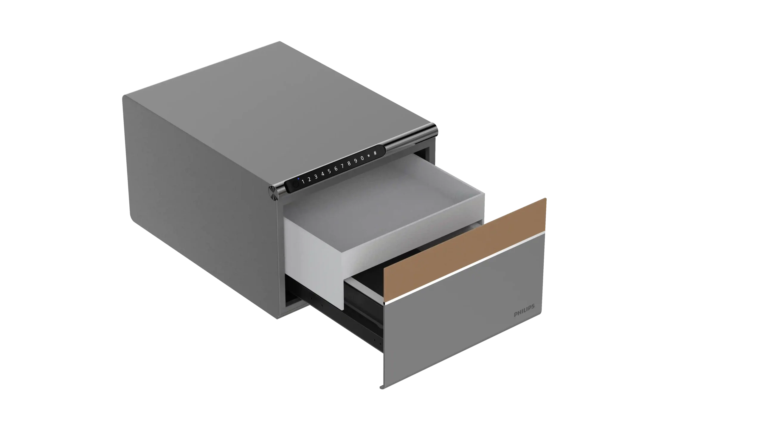 Két sắt mini Philips SBX102 - Ảnh 3