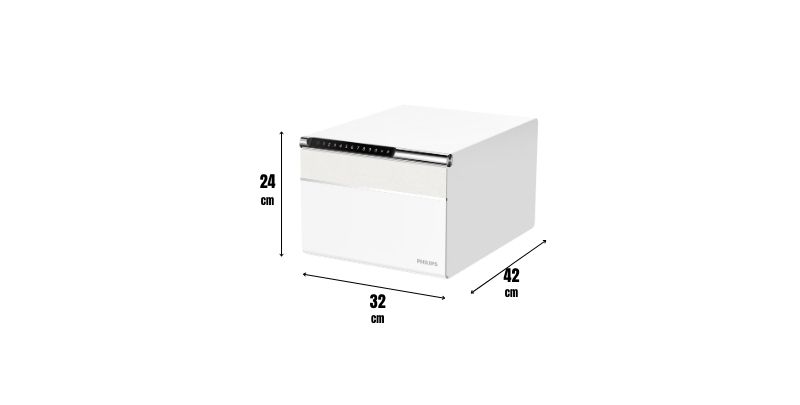 Két sắt mini Philips SBX102