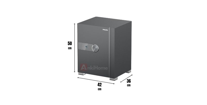 Két sắt điện tử Philips SBX202 - 5C0 50kg