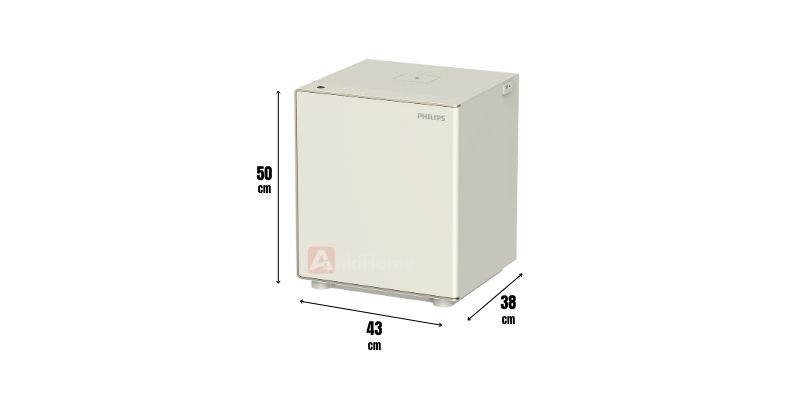 Két sắt thông minh Philips SBX300