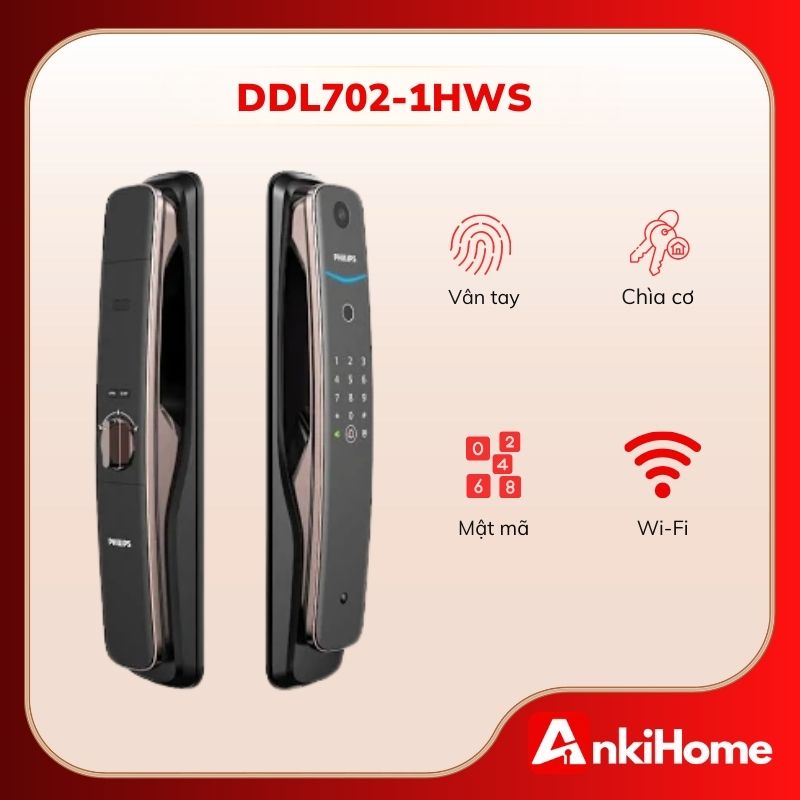 PHILIPS DDL702-1HWS