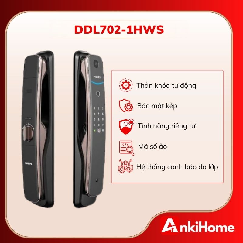 PHILIPS DDL702-1HWS