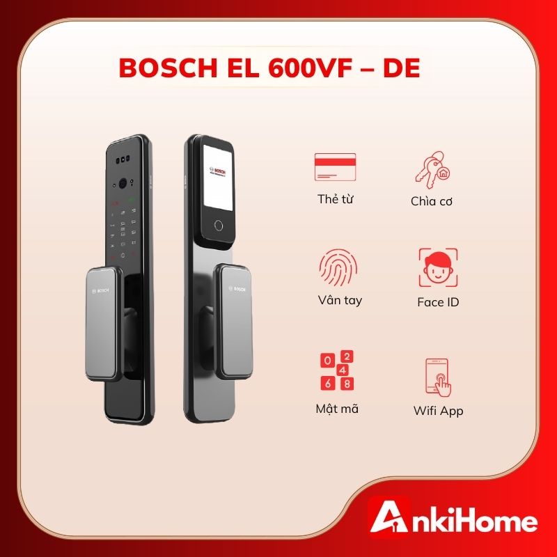 BOSCH EL 600VF-DE