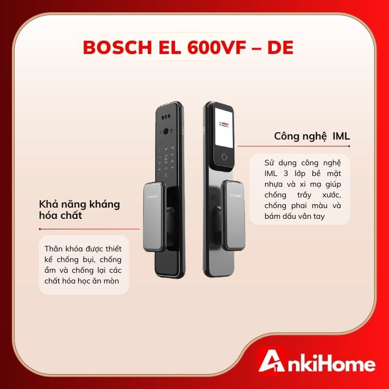 Bosch EL 600VF-DE