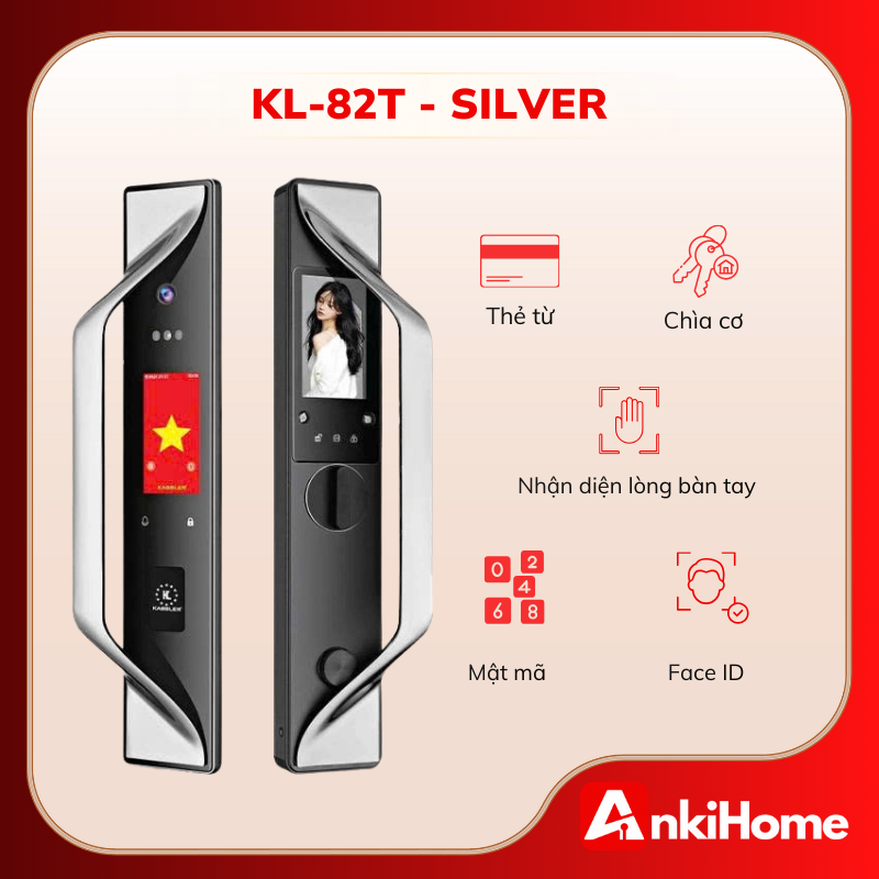 KL-82T - SILVER
