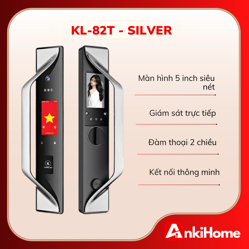 KL-82T - SILVER
