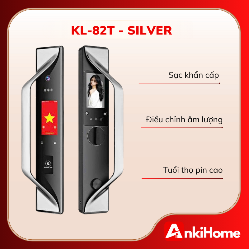 KL-82T - SILVER