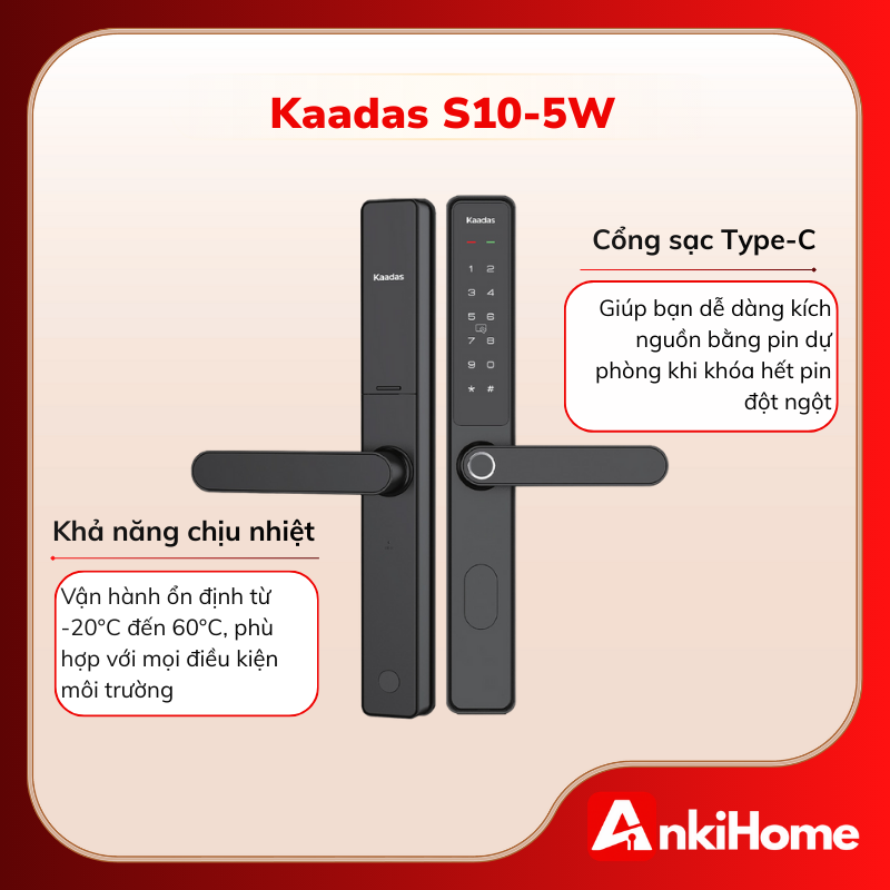 Kaadas S10-5W
