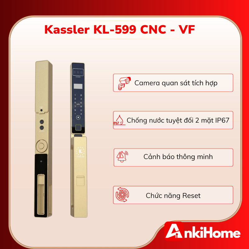 Kassler KL-599 CNC - VF