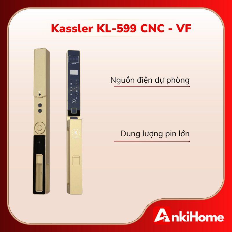 Kassler KL-599 CNC - VF