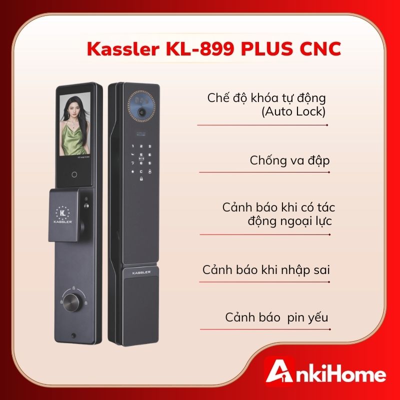 Kassler KL-899 PLUS CNC