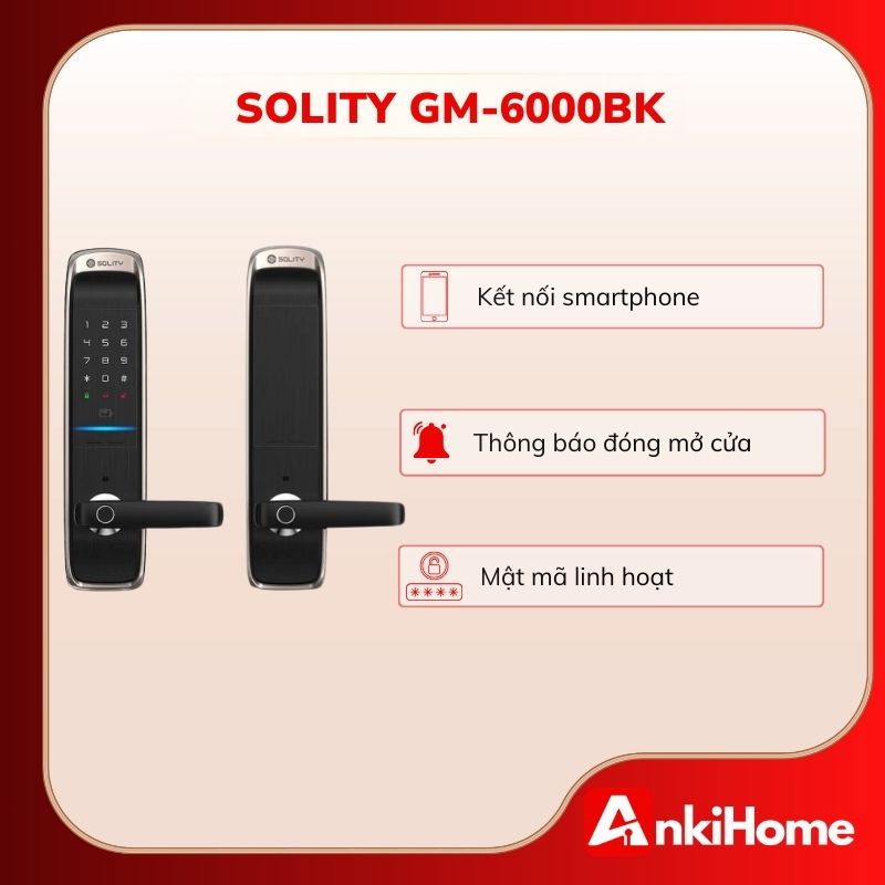 SOLITY GM-6000BK