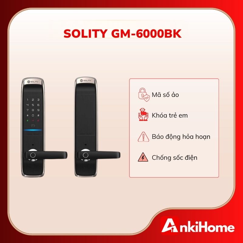 SOLITY GM-6000BK