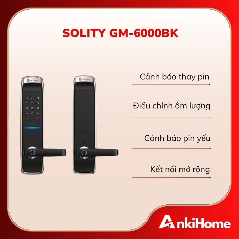 SOLITY GM-6000BK