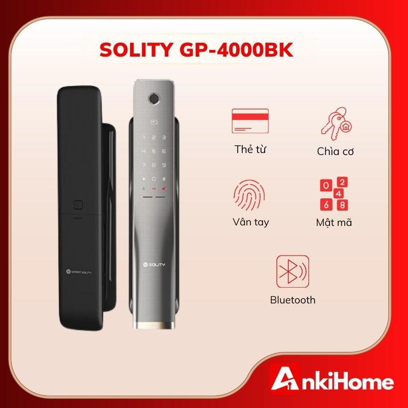 SOLITY GP-4000BK