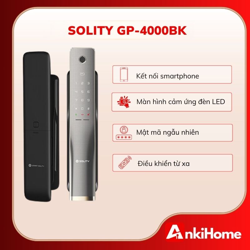 SOLITY GP-4000BK