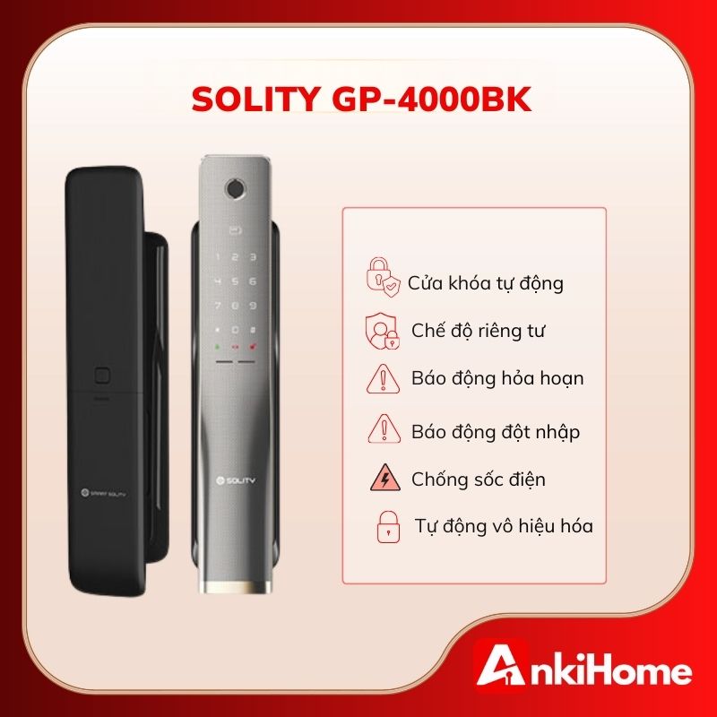 SOLITY GP-4000BK