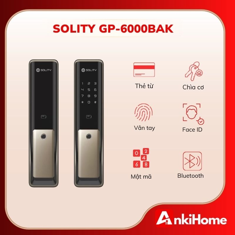 Solity GP-6000BAK được thiết kế với tiêu chuẩn an toàn khắt khe nhất từ Hàn Quốc