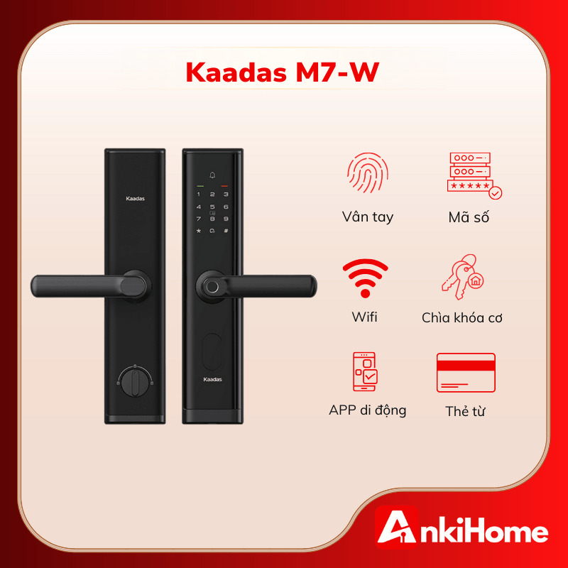 Các mẫu khóa cửa thông minh mở bằng App điện thoại