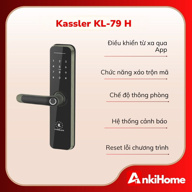 Sản phẩm tích hợp mã số ảo, cảnh báo pin yếu và cấp nguồn khẩn cấp qua USB, đảm bảo an toàn và tiện lợi.