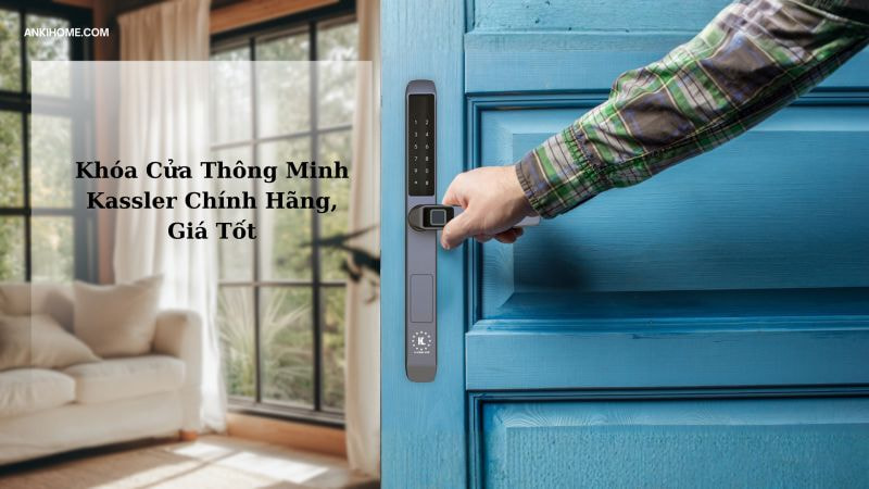 Nên chọn khóa cửa thông minh Kassler loại nào tốt nhất 2026?