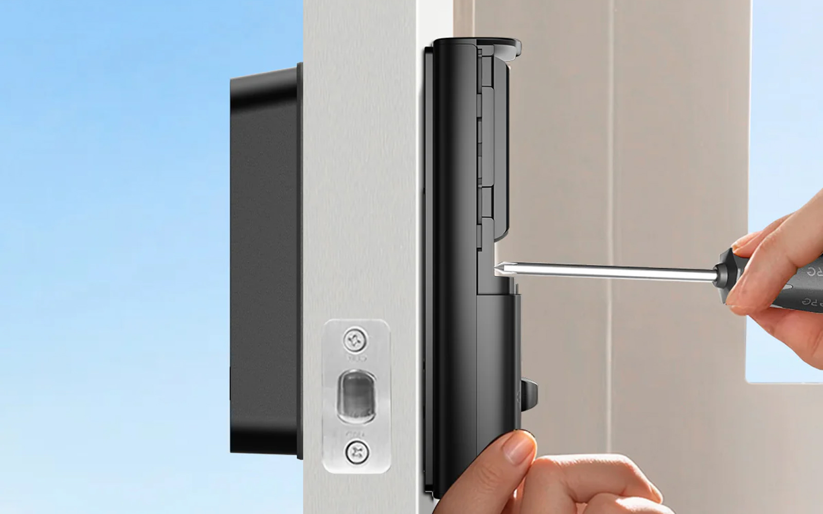Hướng dẫn lắp khóa cửa vân tay