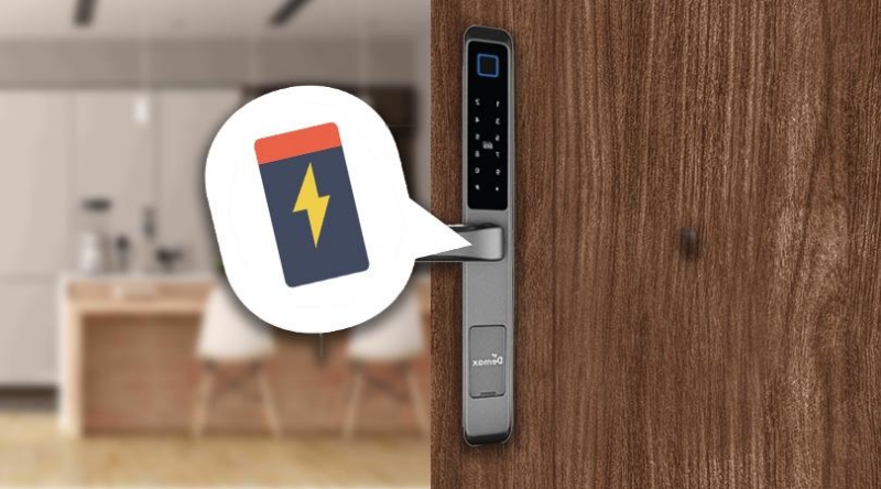 Tần suất sử dụng cao có thể khiến khóa cửa điện tử nhanh hết pin hơn bình thường.