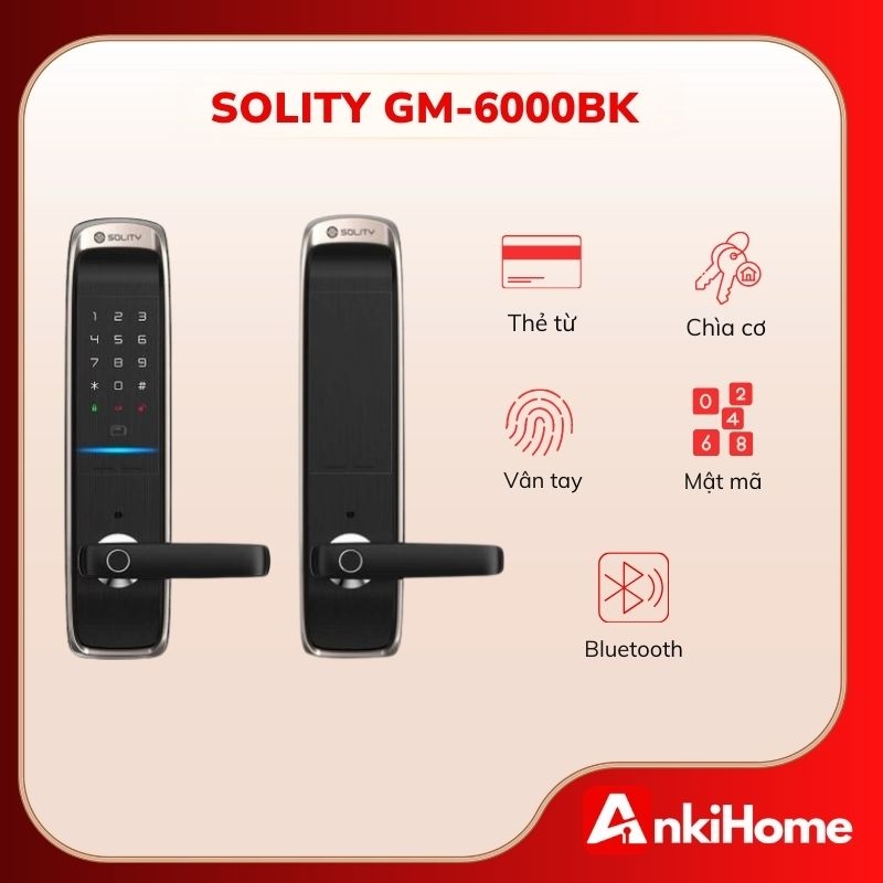 Với phân khúc tầm trung Solity GM-6000BK là chọn lựa hàng đầu vì có tính năng đầy đủ và vận hành êm ái, ổn định. 