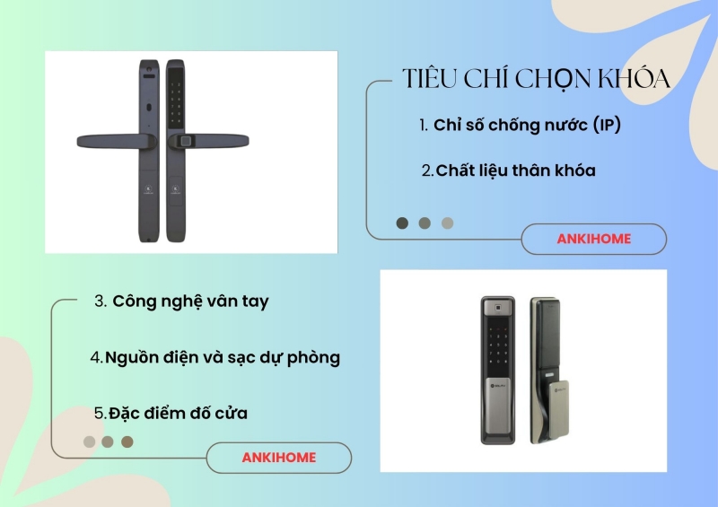 Có Nên Lắp Khóa Vân Tay Cửa Sắt? Cách Chọn Loại Chống Nước, An Toàn Bạn có thể liên hệ với HOTLINE 0977.767.427 của ANKIHOME để được tư vấn chọn mua khóa vân tay cửa sắt phù hợp nhất!