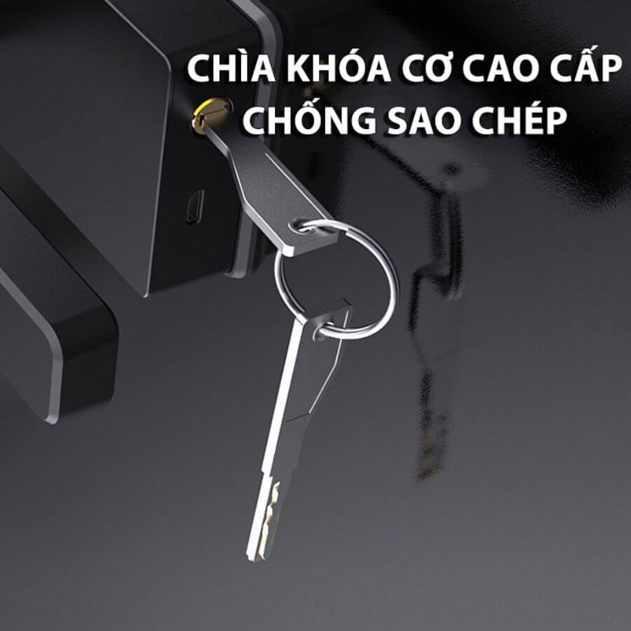 Cấu tạo khóa thông minh và nguyên lý hoạt động cơ bản