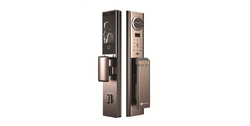 Khóa Cửa Gỗ Hubert HB CG89VF