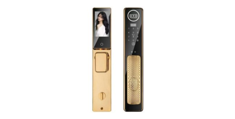 Khóa Cửa Gỗ Hubert HB CG99F Gold 24K