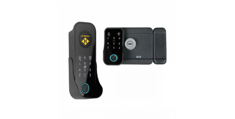 Khóa Cửa Cổng Hubert HB CC78 Black