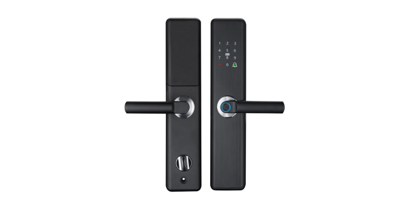 Khóa Cửa Gỗ Hubert HB CG59 Rough Black