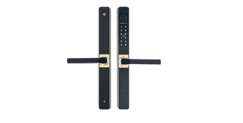 Khóa Cửa Nhôm Hubert HB CNI3 TITAN EU