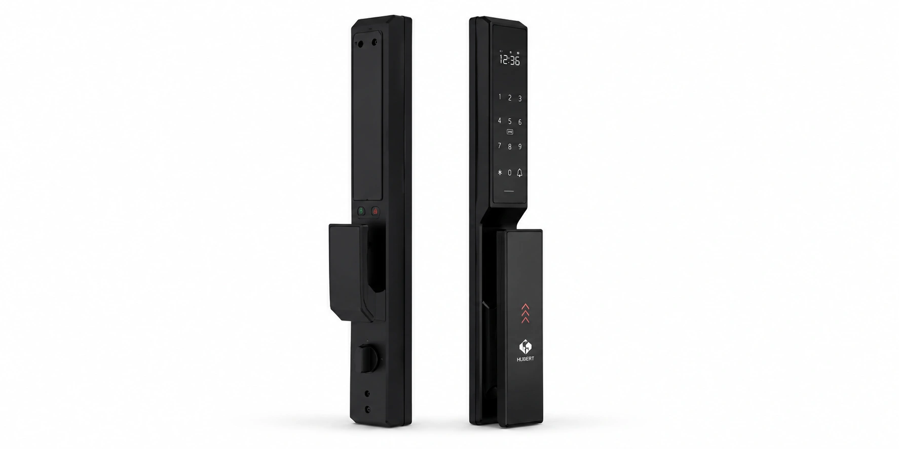 Khóa Cửa Nhôm Hubert HB CNI6F TITAN EU