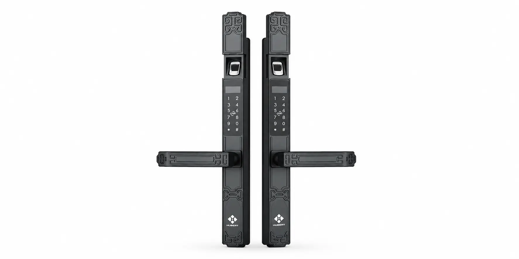 Khóa Cửa Nhôm Hubert HB CNI9 EU