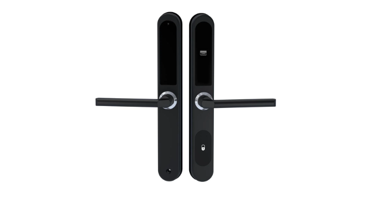 Khóa Cửa Nhôm Khách Sạn Hubert HB KSCN79