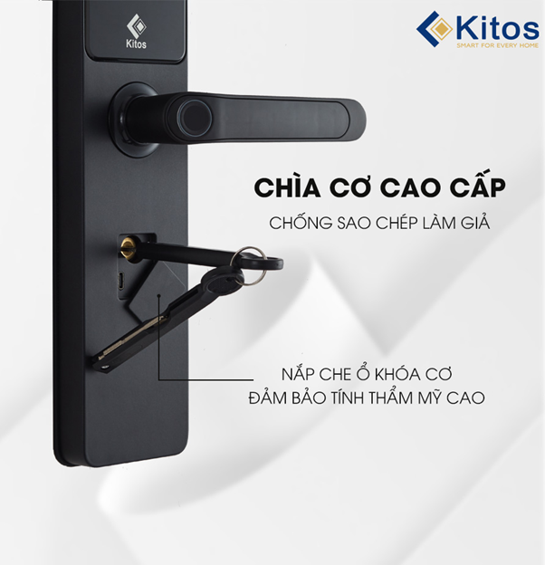 Mở khóa bằng chìa khóa cơ