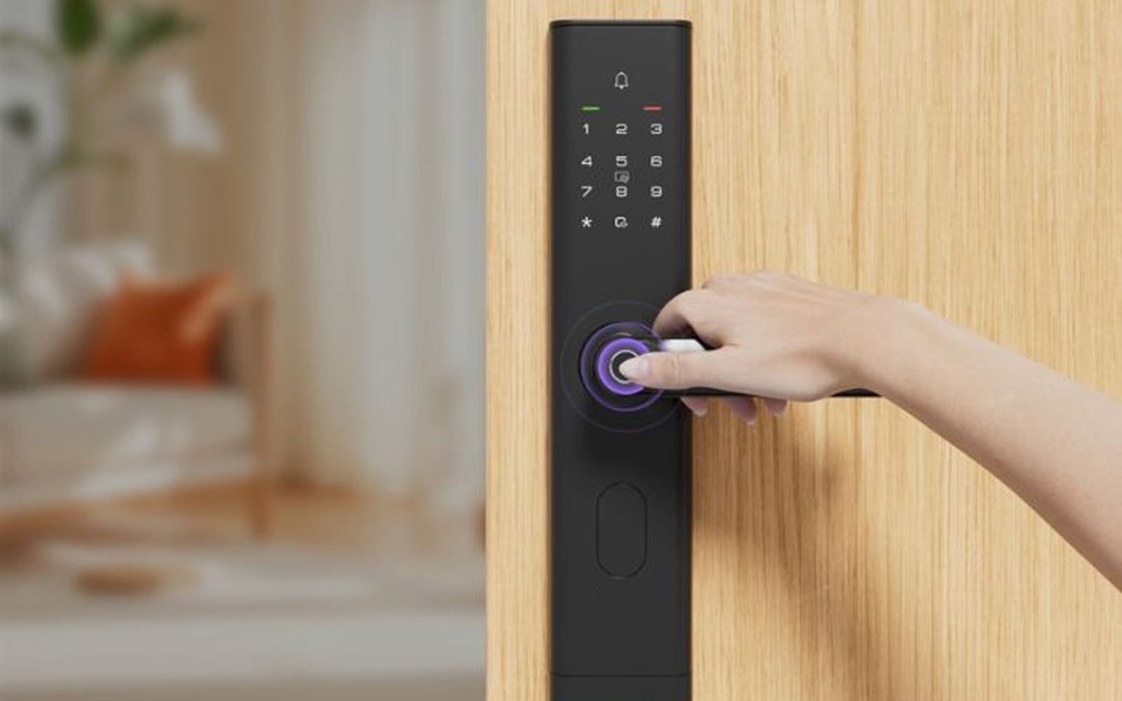 Hướng dẫn lắp khóa cửa vân tay