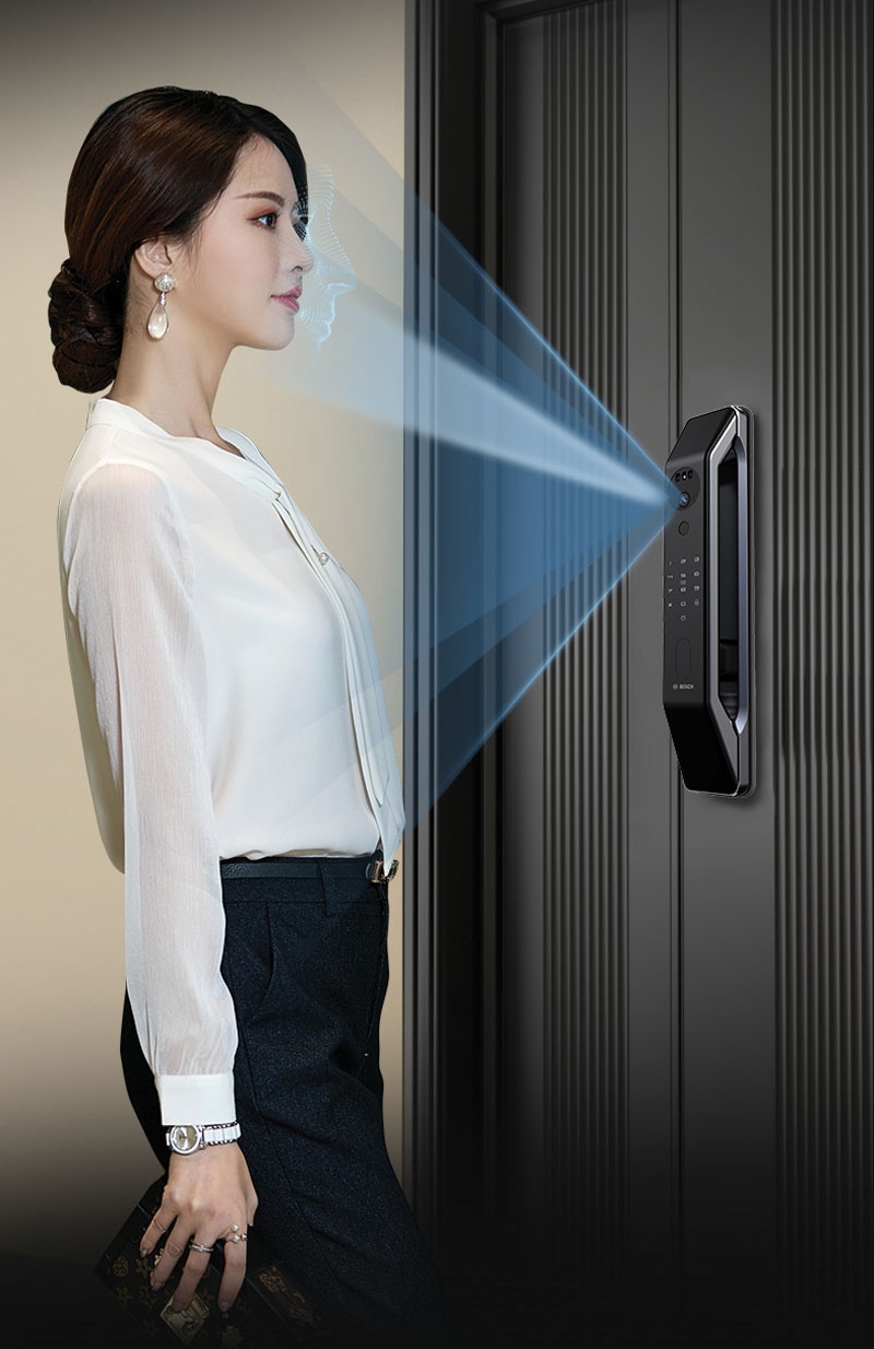 Mở cửa chỉ bằng nhận diện khuôn mặt, không cần chạm hay mang theo chìa khóa