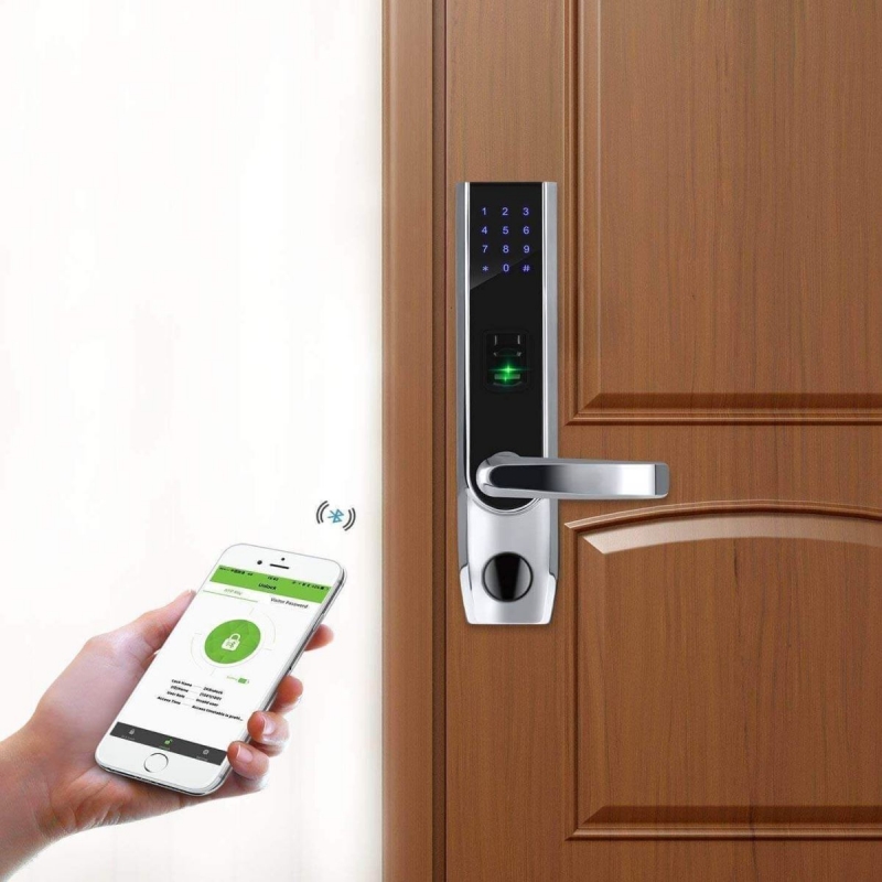 Top 7+ Khóa Cửa Điều Khiển Từ Xa Bằng Điện Thoại Tốt Nhất 2026 Khóa điều khiển từ xa qua điện thoại giúp mở khóa nhanh chóng, quản lý ra vào tiện lợi từ xa và tăng cường an ninh cho ngôi nhà của bạn.