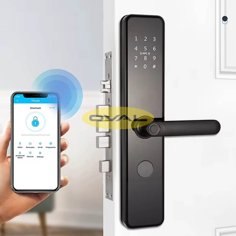 Top 7+ Khóa Cửa Điều Khiển Từ Xa Bằng Điện Thoại Tốt Nhất 2026 Khóa cửa điều khiển từ xa nổi bật với khả năng mở khóa qua điện thoại, cấp mã tạm thời và theo dõi lịch sử ra vào theo thời gian thực.