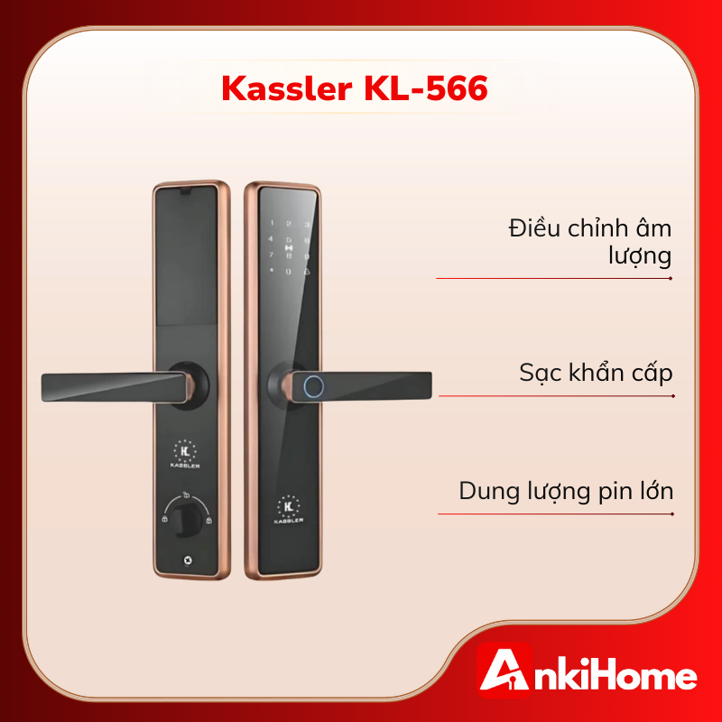 Khóa thuộc phân khúc phổ thông – trung cấp, nổi bật với thiết kế thanh lịch, dễ sử dụng và khả năng mở khóa từ xa qua app.