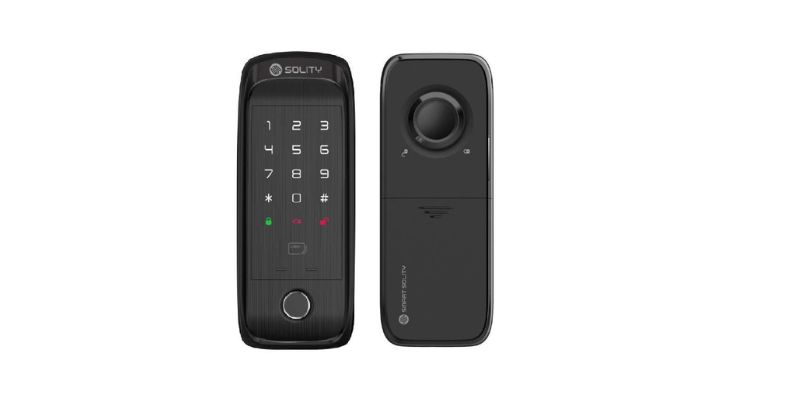 Solity GA-60B với khả năng nhận diện vân tay nhanh khoảng 0.9 giây
