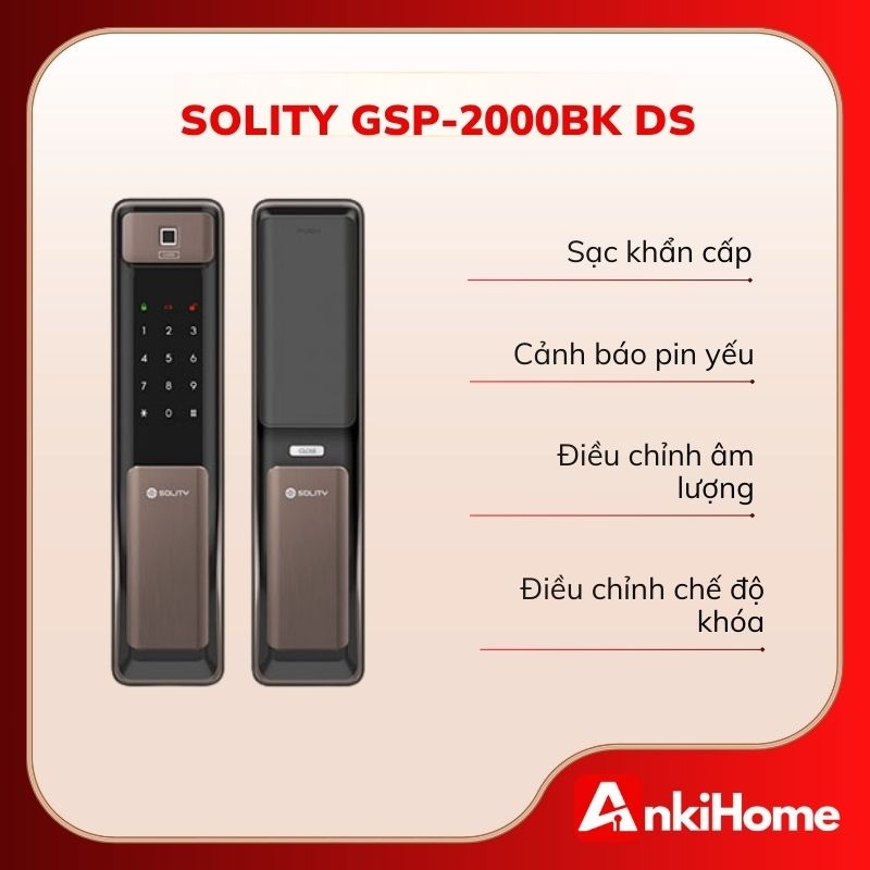 Mẫu khóa điện tử phù hợp lắp đặt cho cửa gỗ, cửa nhôm và cửa căn hộ