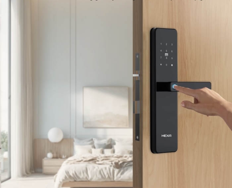 Nên lựa chọn khóa vân tay phù hợp với từng loại cửa để đảm bảo lắp đặt chính xác và vận hành ổn định