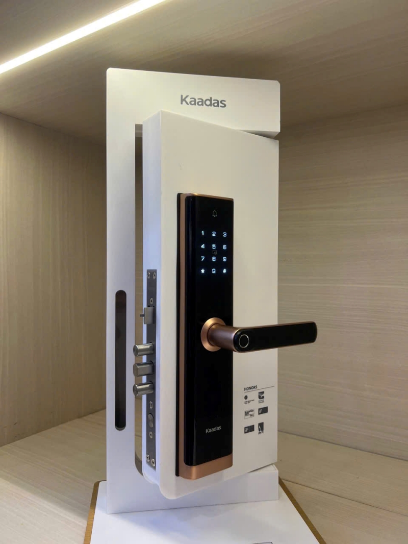 Kaadas là thương hiệu khóa thông minh đến từ Đức, sản xuất tại Trung Quốc