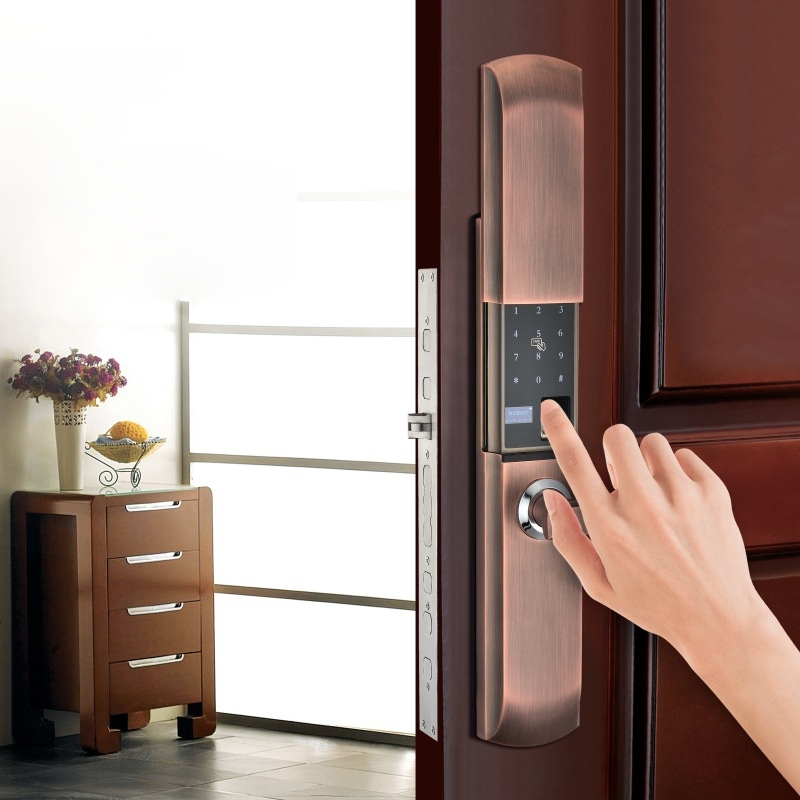 Khóa mã số cho phép mở cửa bằng mật khẩu mà không cần mang theo chìa khóa.
