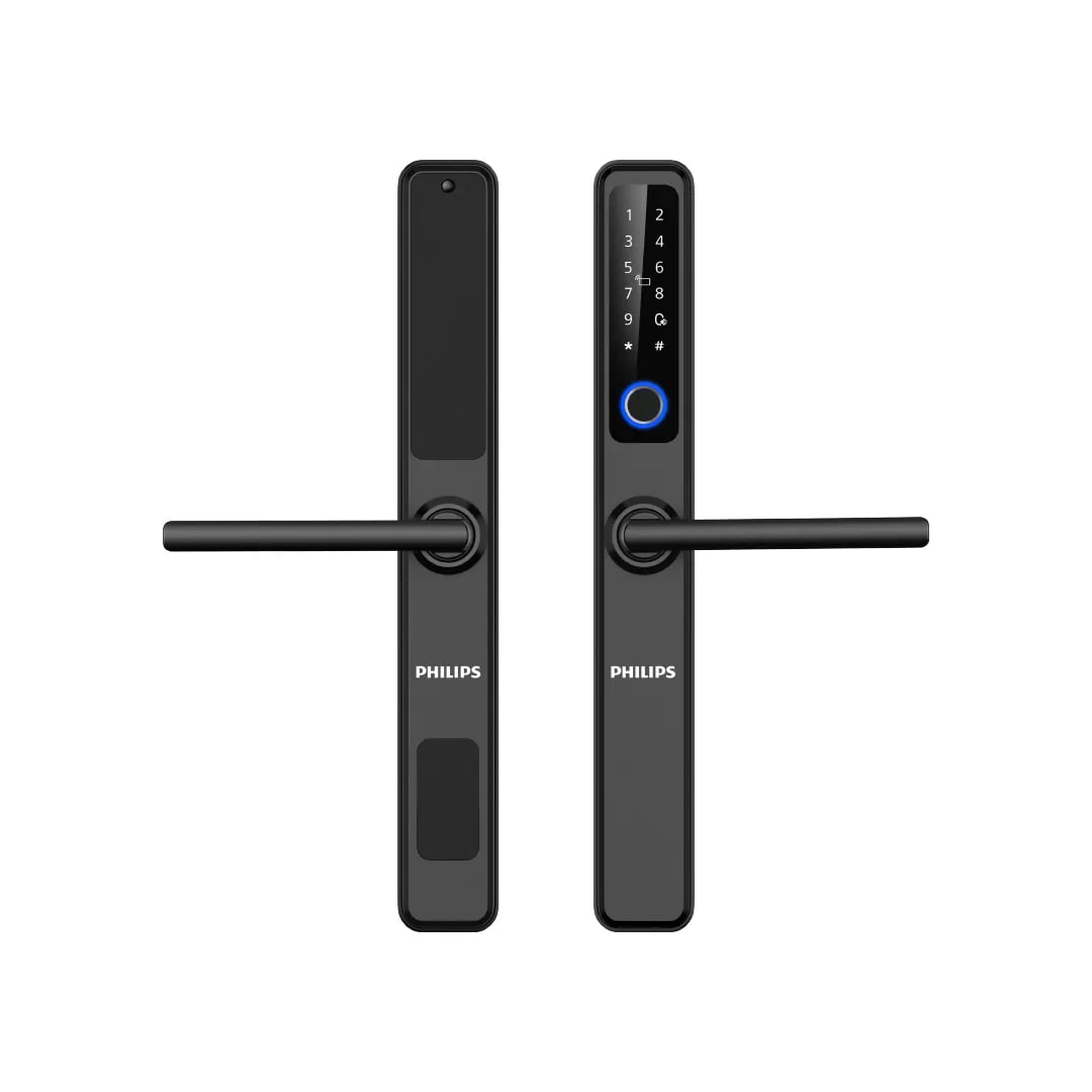 Khóa cửa từ hết pin